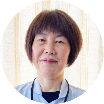 檜杖清美さん 動物看護士