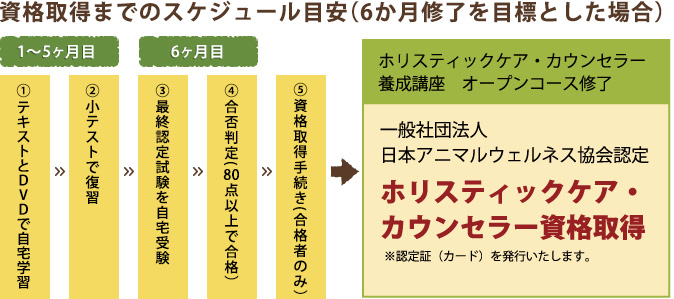 受講の流れ